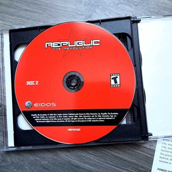 Republic The Revolution PC Game by Eidos *untested* - Picture 7 of 7